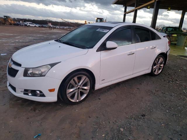 CHEVROLET CRUZE 2011 1g1ph5s90b7253984