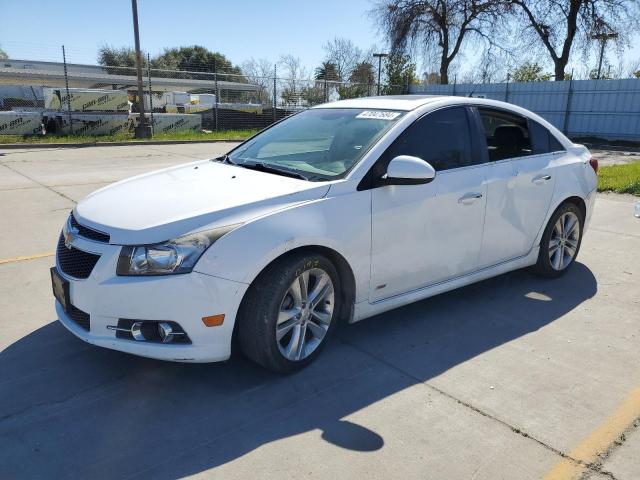 CHEVROLET CRUZE 2011 1g1ph5s90b7256190