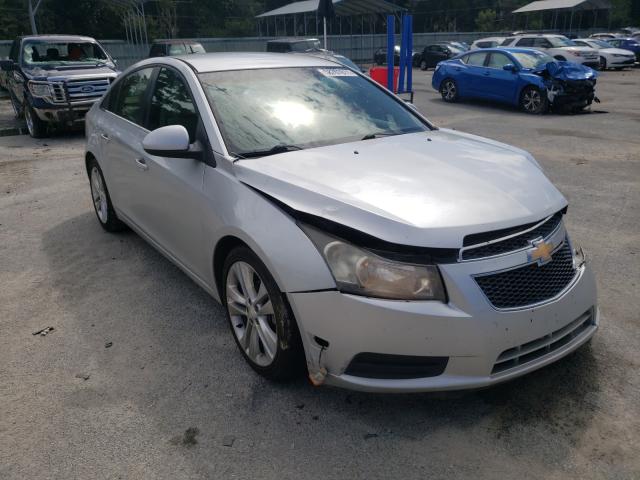 CHEVROLET CRUZE LTZ 2011 1g1ph5s90b7263236