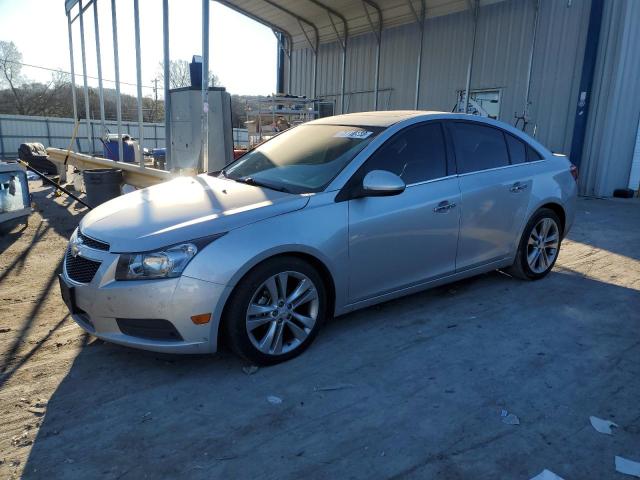 CHEVROLET CRUZE 2011 1g1ph5s90b7265570