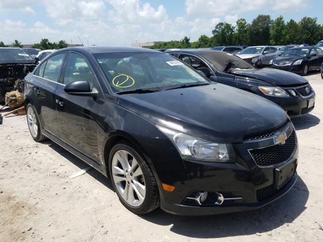 CHEVROLET CRUZE LTZ 2011 1g1ph5s90b7273443