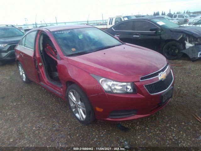 CHEVROLET CRUZE 2011 1g1ph5s90b7274673