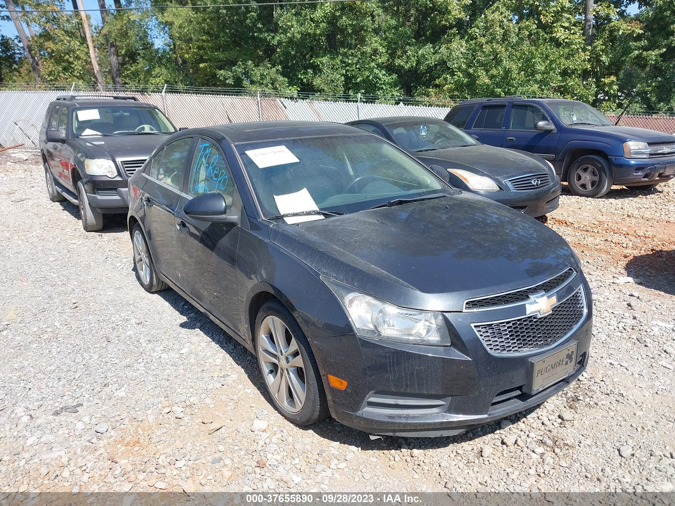 CHEVROLET CRUZE 2011 1g1ph5s90b7278741