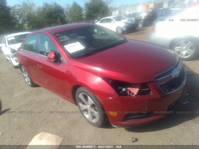 CHEVROLET CRUZE 2011 1g1ph5s90b7291375