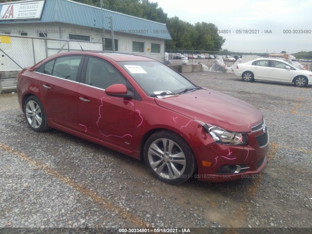 CHEVROLET CRUZE 2011 1g1ph5s90b7291408