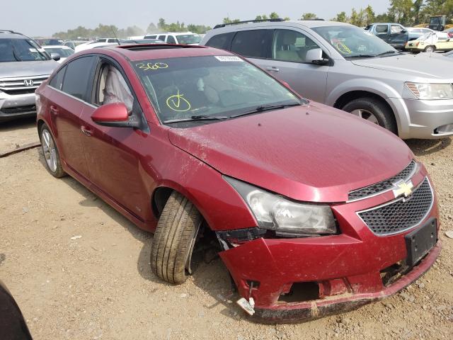 CHEVROLET CRUZE LTZ 2011 1g1ph5s90b7296558