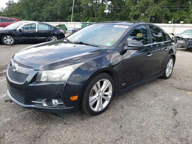 CHEVROLET CRUZE LTZ 2011 1g1ph5s90b7297290