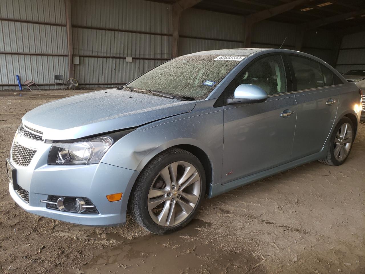 CHEVROLET CRUZE 2011 1g1ph5s90b7303590