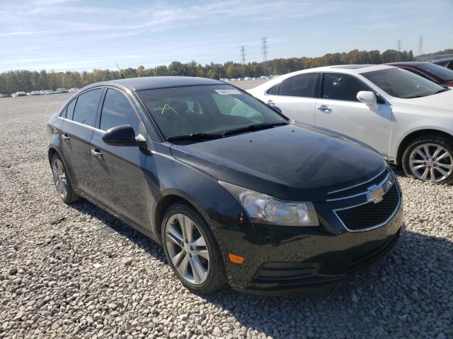 CHEVROLET CRUZE LTZ 2011 1g1ph5s91b7103995