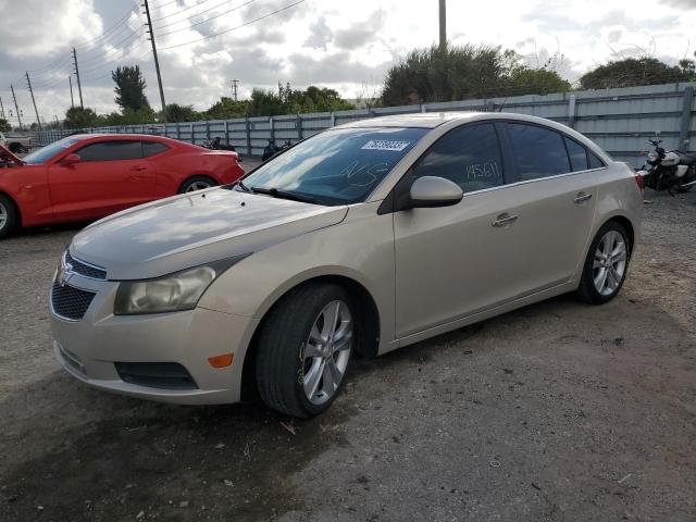 CHEVROLET CRUZE 2011 1g1ph5s91b7105133