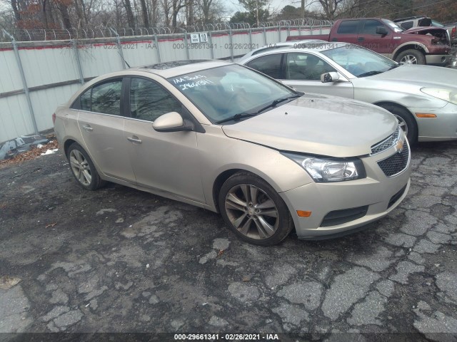 CHEVROLET CRUZE 2011 1g1ph5s91b7108050