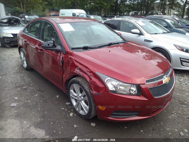 CHEVROLET CRUZE 2011 1g1ph5s91b7111790