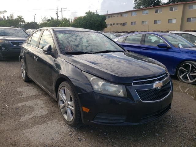 CHEVROLET CRUZE LTZ 2011 1g1ph5s91b7120215