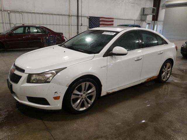 CHEVROLET CRUZE 2011 1g1ph5s91b7121963