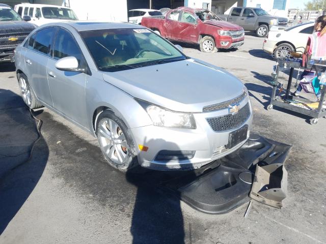 CHEVROLET CRUZE 2011 1g1ph5s91b7123177