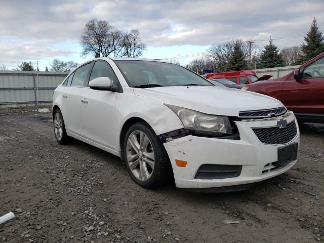 CHEVROLET CRUZE LTZ 2011 1g1ph5s91b7129092