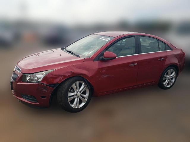 CHEVROLET CRUZE 2011 1g1ph5s91b7129979