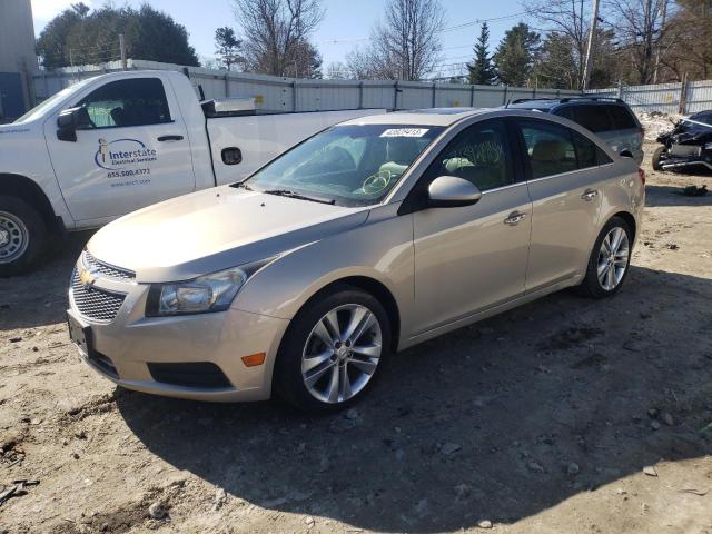 CHEVROLET CRUZE LTZ 2011 1g1ph5s91b7130646