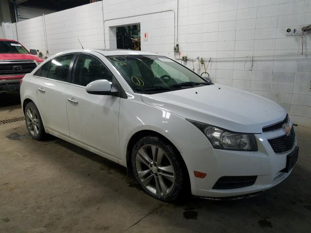 CHEVROLET CRUZE LTZ 2011 1g1ph5s91b7132025