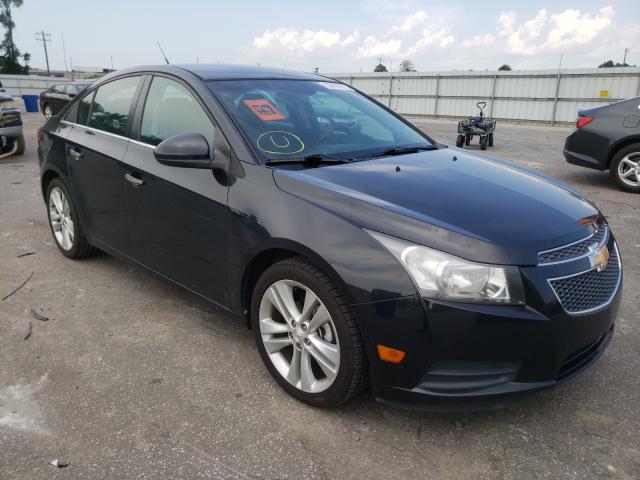 CHEVROLET CRUZE LTZ 2011 1g1ph5s91b7132901