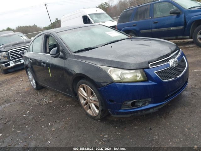 CHEVROLET CRUZE 2011 1g1ph5s91b7134292