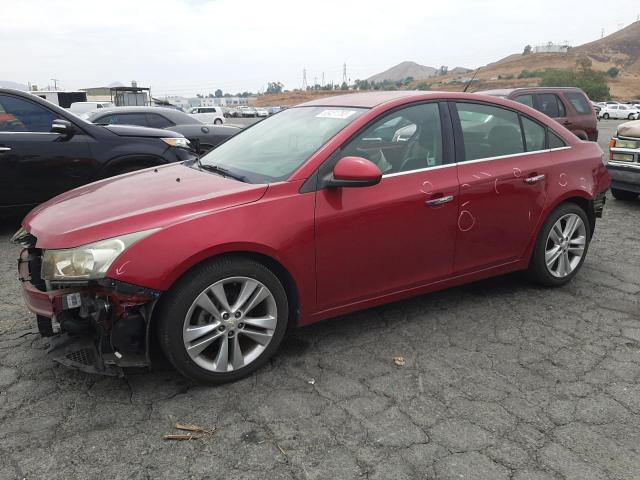 CHEVROLET CRUZE LTZ 2011 1g1ph5s91b7135975