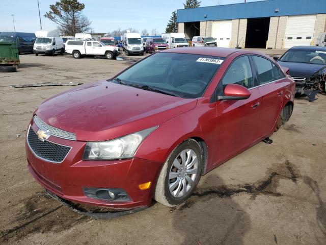 CHEVROLET CRUZE 2011 1g1ph5s91b7137533