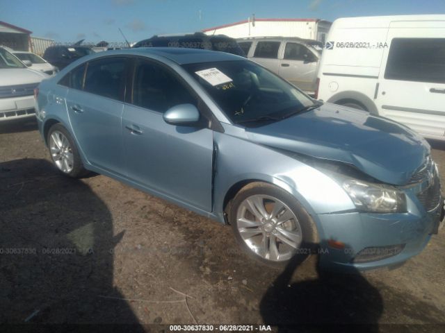 CHEVROLET CRUZE 2011 1g1ph5s91b7137855