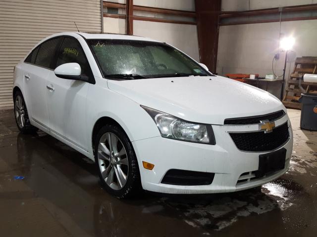 CHEVROLET CRUZE LTZ 2011 1g1ph5s91b7147477