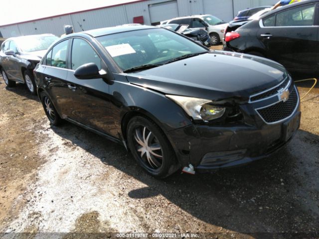 CHEVROLET CRUZE 2011 1g1ph5s91b7149018