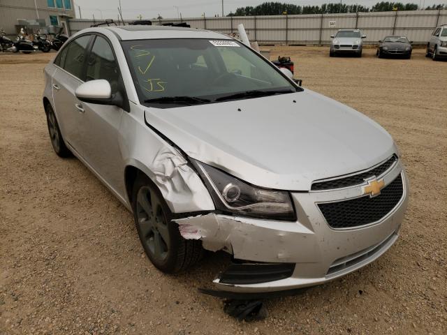 CHEVROLET CRUZE LTZ 2011 1g1ph5s91b7149536