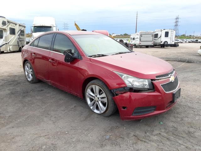 CHEVROLET CRUZE LTZ 2011 1g1ph5s91b7156258