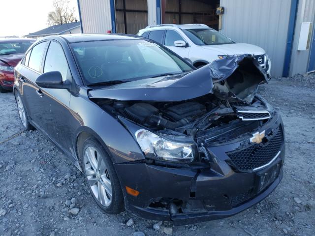 CHEVROLET CRUZE LTZ 2011 1g1ph5s91b7159225