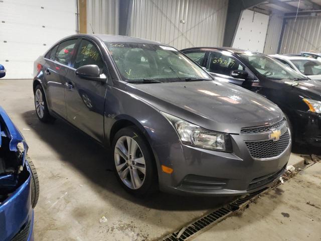 CHEVROLET CRUZE LTZ 2011 1g1ph5s91b7160732