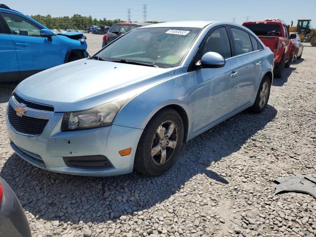 CHEVROLET CRUZE LTZ 2011 1g1ph5s91b7162609