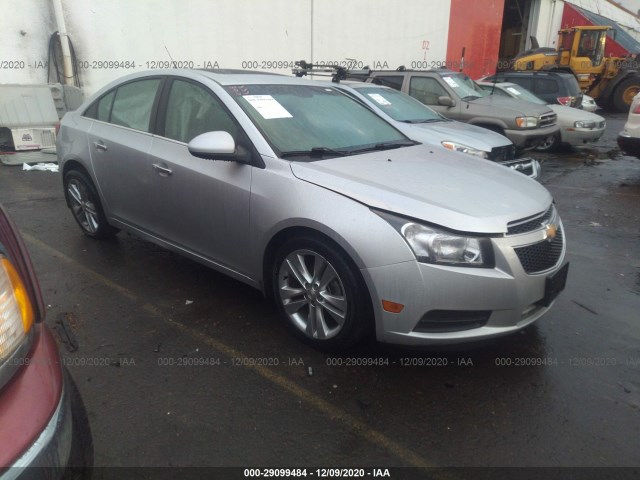 CHEVROLET CRUZE 2011 1g1ph5s91b7163923