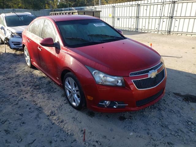 CHEVROLET CRUZE LTZ 2011 1g1ph5s91b7176560