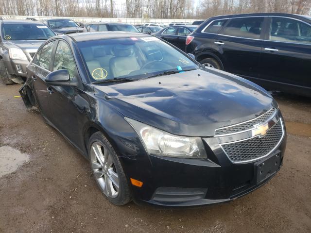 CHEVROLET CRUZE LTZ 2011 1g1ph5s91b7178227