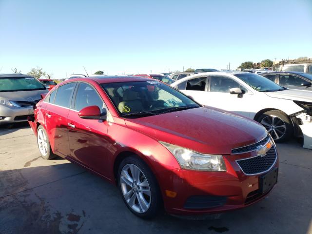 CHEVROLET CRUZE LTZ 2011 1g1ph5s91b7180205