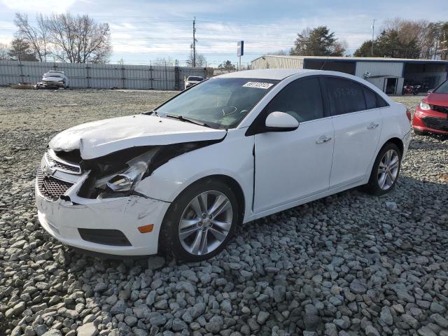 CHEVROLET CRUZE LTZ 2011 1g1ph5s91b7181032