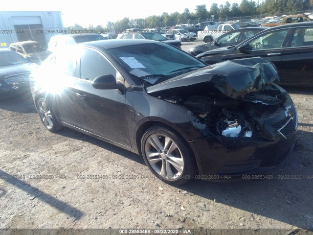 CHEVROLET CRUZE 2011 1g1ph5s91b7182200