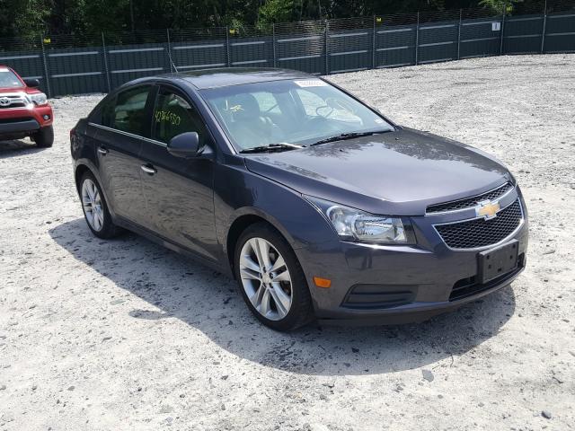 CHEVROLET CRUZE LTZ 2011 1g1ph5s91b7185324