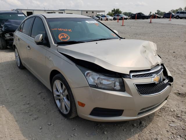 CHEVROLET CRUZE LTZ 2011 1g1ph5s91b7189048