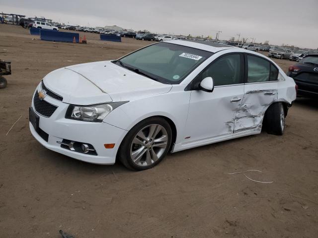 CHEVROLET CRUZE LTZ 2011 1g1ph5s91b7190409