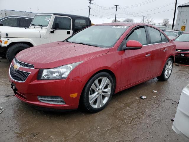 CHEVROLET CRUZE 2011 1g1ph5s91b7194315