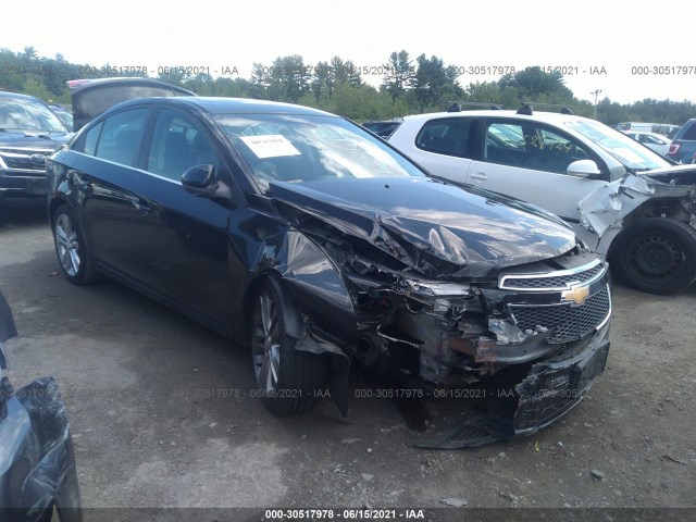 CHEVROLET CRUZE 2011 1g1ph5s91b7209072