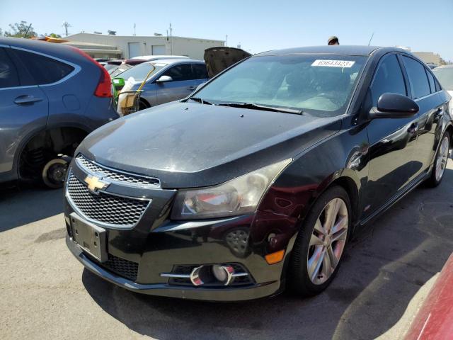 CHEVROLET CRUZE LTZ 2011 1g1ph5s91b7213199