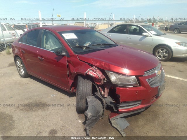 CHEVROLET CRUZE 2011 1g1ph5s91b7215597