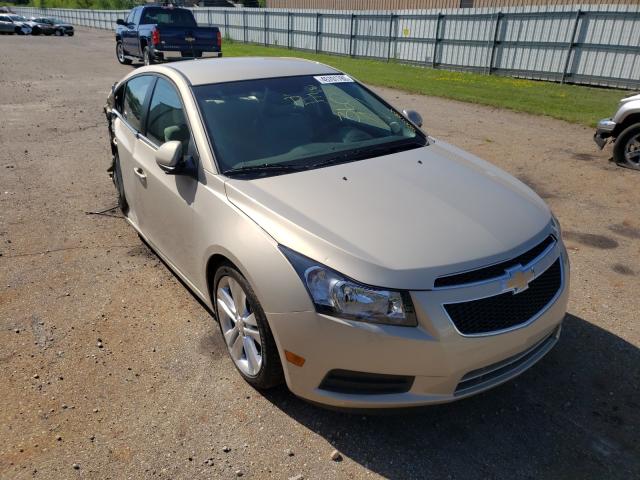 CHEVROLET CRUZE LTZ 2011 1g1ph5s91b7216541