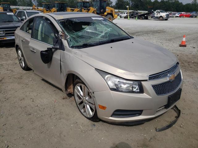 CHEVROLET CRUZE LTZ 2011 1g1ph5s91b7216684